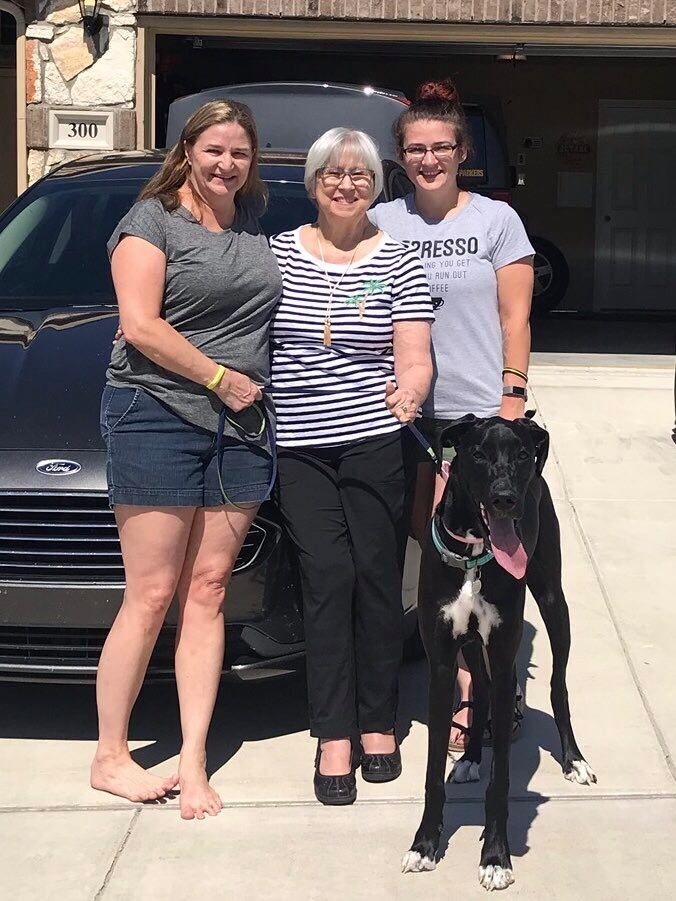 Jeri Barr with daughter and granddaughter .jpg